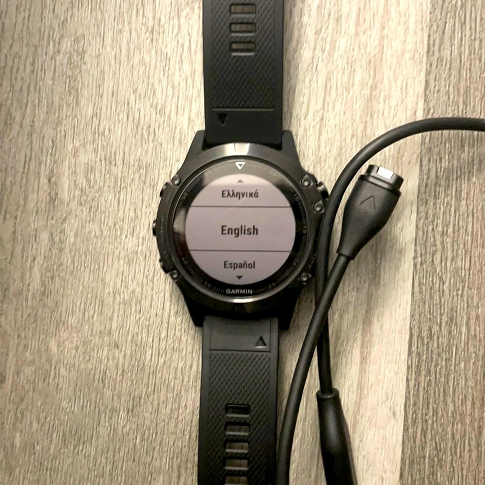 Garmin fenix 5 smart Watch